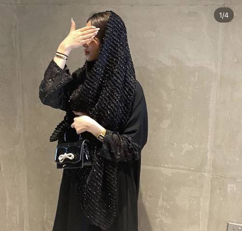 طرحة لماع