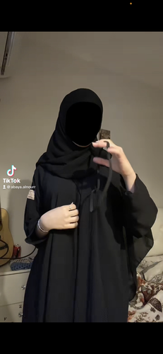 عباية ربع بشت مع مطاط