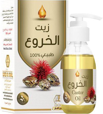 وادي النحل زيت خروع 125 مل
