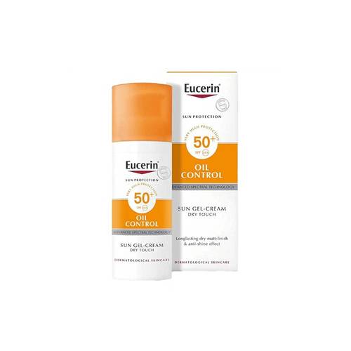جل كريم يوسيرين واقي شمس 50 SPF للبشرة الدهنية 50 مل 
