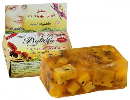صابون بابايا  6*1  