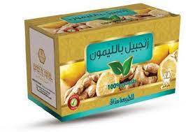 وادي النحل زنجبيل ليمون  