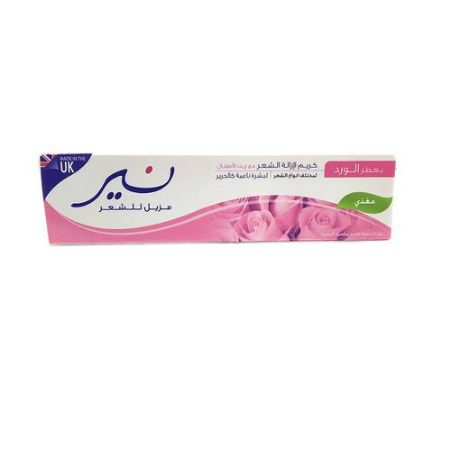 كريم عصار نير لإزالة الشعر بعطر الورد 110 جرام
