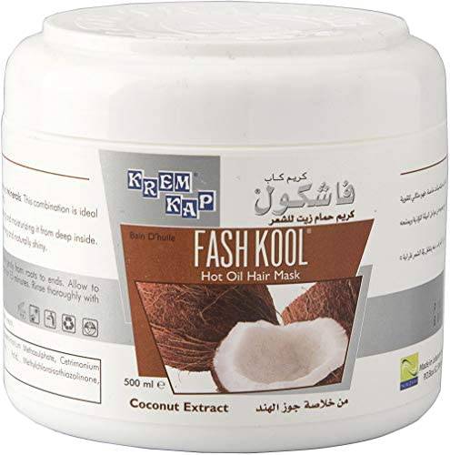 حمام زيت فاشكول 500جم جوز هند  