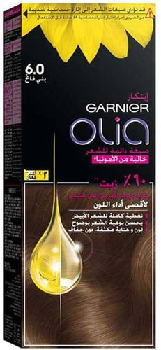 صبغه جارنييه اوليا 6.0  