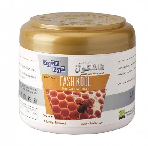 حمام زيت فاشكول 500 جم عسل