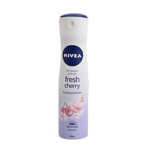 نيفيا مزيل عرق نسائي انتعاش الكرز 150 مل