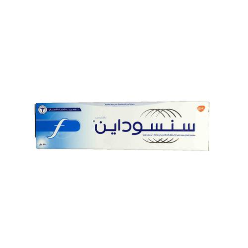 معجون أسنان سنسوداين حماية من الحساسية على مدار الساعة 75 مل