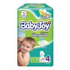 حفائض  بيبي جوي  4+ - 10 حفاض 