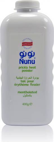 نونو بودره منثول 400جم  