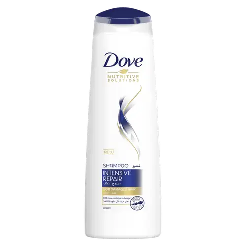 Dove Intensive Repair Shampoo Nourishes Damaged Hair 400 ml