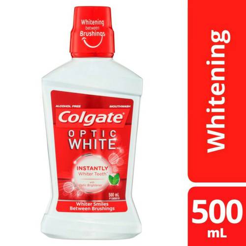 غسول الفم كولجيت بلاكس ابيض 500 مل