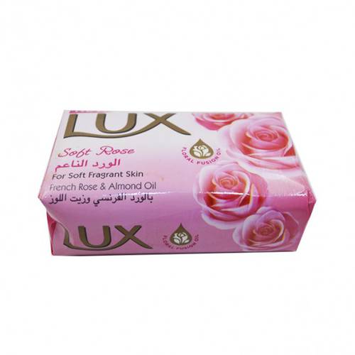 صابون لوكس 120جم ورد ناعم  