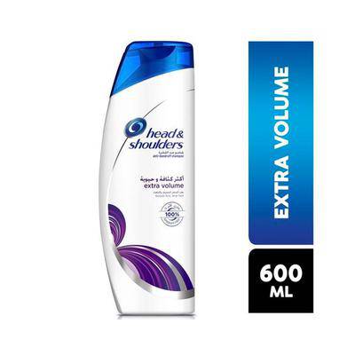شامبو هيد اند شولدرز 600 مل كثافة وحيوية  