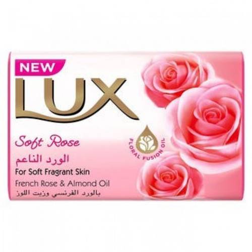 صابون لوكس 75جم ورد ناعم  