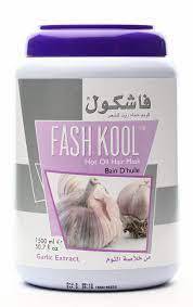 حمام زيت فاشكول 1500جم ثوم  
