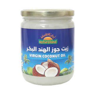زيت جوز هند 500 مل ارض الطبيعه  
