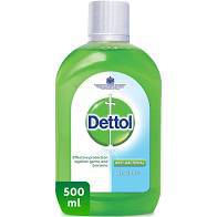 سائل ديتول اخضر 500 مل  