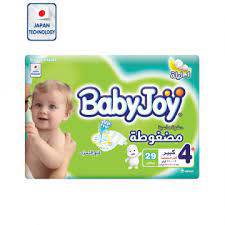 حفائض  بيبي جوي  4+ - 29 حفاض 