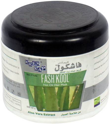 حمام زيت فاشكول 500جم صبار  
