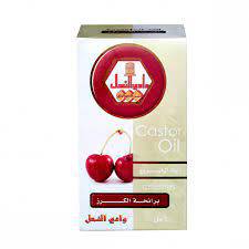وادي النحل زيت خروع كرز 60مل  