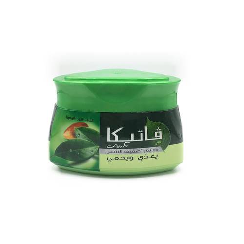 كريم تصفيف الشعر فاتيكا بالحناء و اللوز 210مل