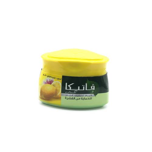 كريم تصفيف الشعر فاتيكا بالليمون و الشاي 140 مل