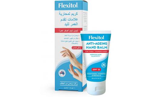 فليكسيتول كريم يد علامات تقدم العمر  