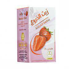وادي النحل زيت خروع فراوله 60مل  