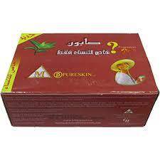 صابون فرجينتي احمر  