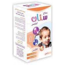 سنان بخاخ قمل 60مل  