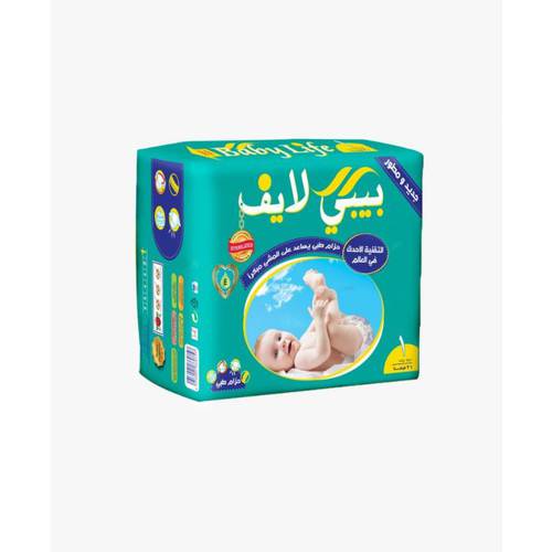 حفائض بيبي لايف 1 - 21 حفاض  