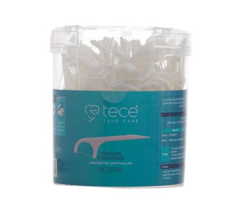 2803 TECEخلال اسنان مع خيط 100عود