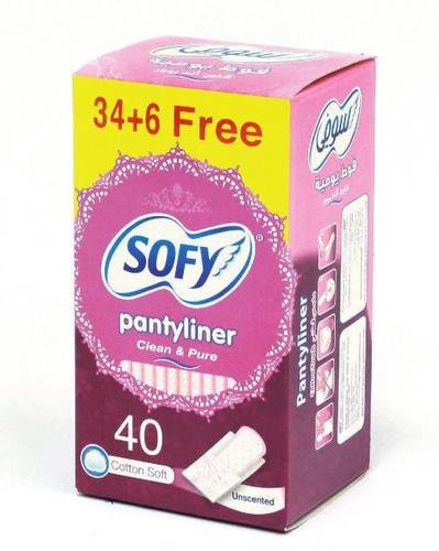 سوفي يومية بدون عطر 40   