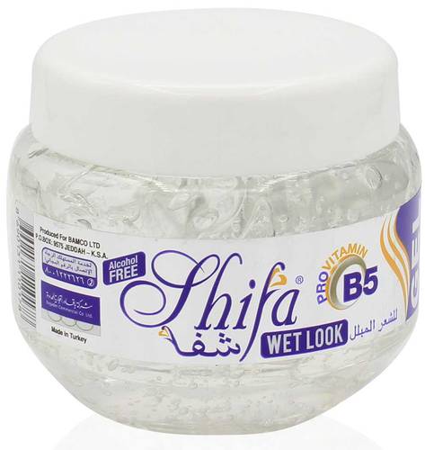 جل شعر الشفا 300جم شفاف  