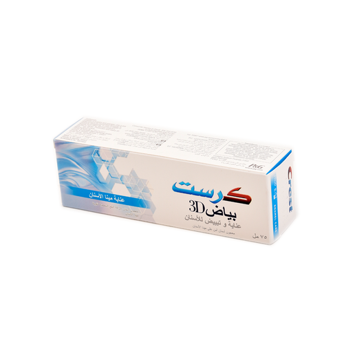 معجون كرست75مل ثري دي عناية مينا  