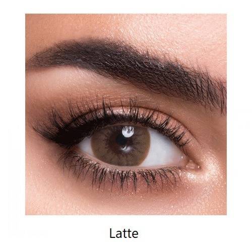 عدسات ملونة من لنس مي - لاتيه -latte