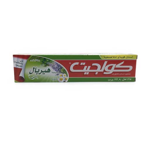 معجون أسنان كولجت هيربال بالأعشاب 125 مل