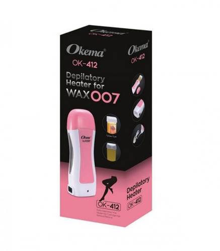 جهاز تسخين الشمع واكس 007 من اوكيما OK - 412 زهري