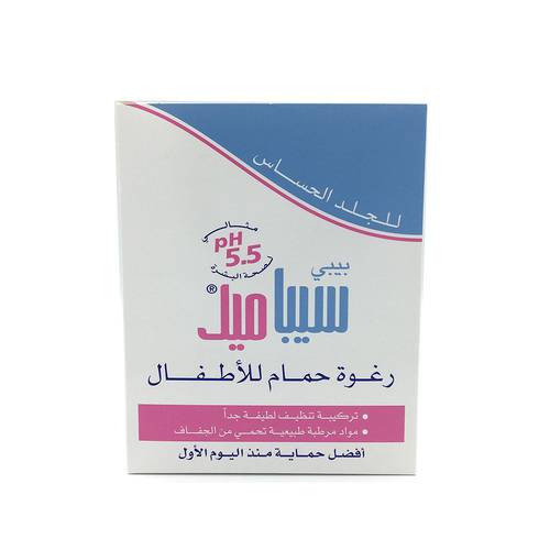 بيبي سيباميد رغوة حمام للأطفال 200 مل