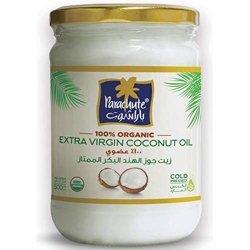 زيت جوز هند عضوي باراشوت200 مل  