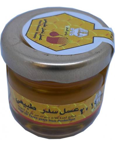وادي النحل  عسل سدر جبلي 30جم  
