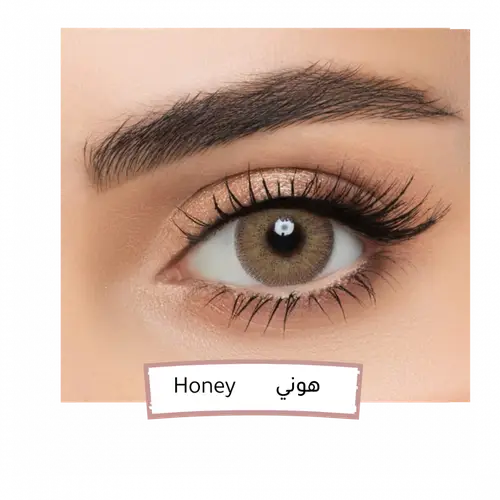 عدسات لنس مي هوني