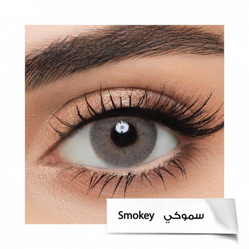 عدسات لنس مي سموكي