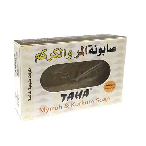صابونة المر و الكركم من تاها 125 جرام