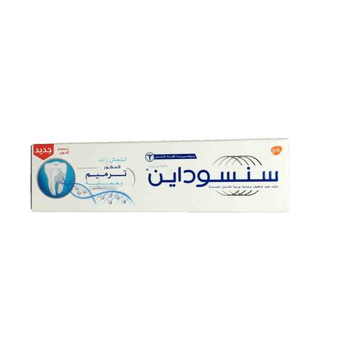 معجون أسنان سنسوداين ترميم وحماية انتعاش زائد 75 مل