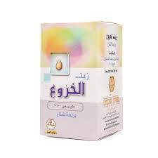 وادي النحل زيت خروع نعناع 60مل  