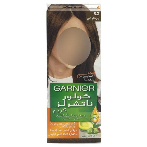 صبغة غارنيه بني فاتح ذهبي 5.3