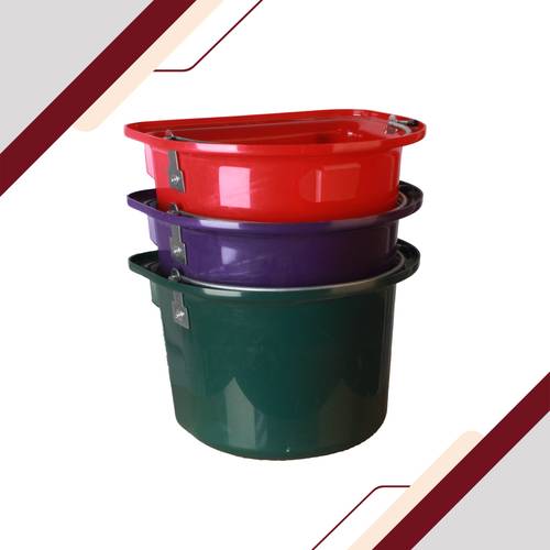 سطل معلف بلاستيك
