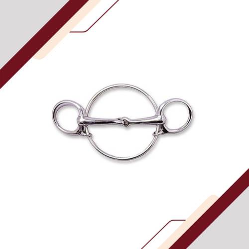 حديد لجام بحلقة كبيرة حار